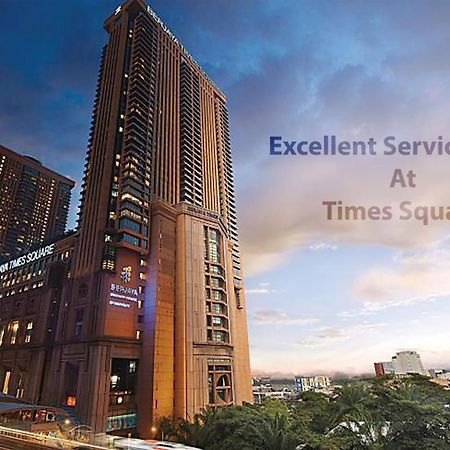 Excellent Service Suite At Times Square Kuala Lumpur Luaran gambar