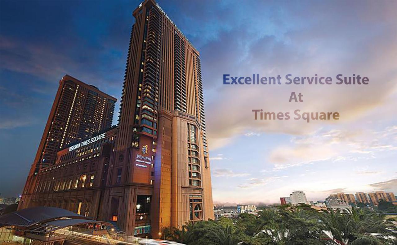 Excellent Service Suite At Times Square Kuala Lumpur Luaran gambar